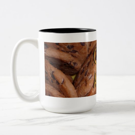 Cookie Addicie Cookie Pattern Tasse (Links)