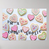 COOKIE-AHOLIC POSTER (Vorne)