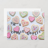 COOKIE - AHOLIC POSTKARTE (Vorne/Hinten)