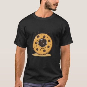 Cookie Alien – Süße Lustige Dessert Kunst T-Shirt