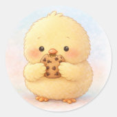 Cookie Alma Cute Chick Sticker (Vorderseite)