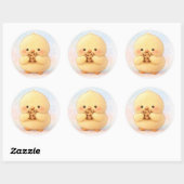 Cookie Alma Cute Chick Sticker (Blatt)