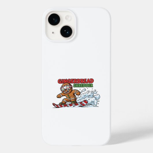 Cookie an Bord Case-Mate iPhone Hülle (Rückseite)