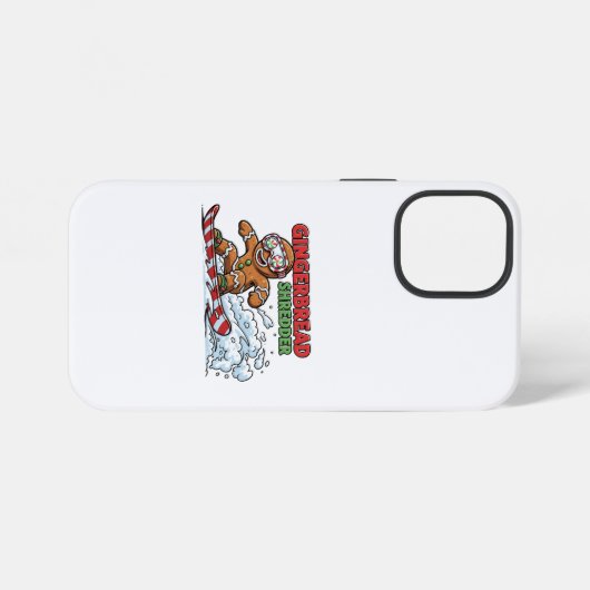 Cookie an Bord iPhone Hülle (Rückseite (Horizontal))