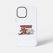 Cookie an Bord iPhone Hülle (Rückseite)