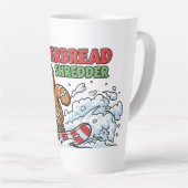 Cookie an Bord Milchtasse (Rechte Ecke)