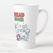 Cookie an Bord Milchtasse (Rechts)