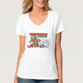 Cookie an Bord T-Shirt (Vorderseite)