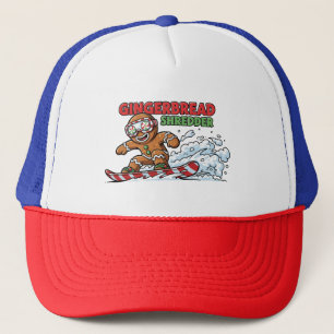 Cookie an Bord Truckerkappe