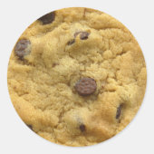 Cookie-Aufkleber 0001 Runder Aufkleber (Vorderseite)