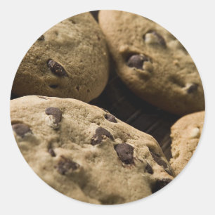 Cookie-Aufkleber Runder Aufkleber