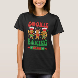 Cookie-Back-Crew-Familien-Weihnachts-Lebkuchen-Te T-Shirt