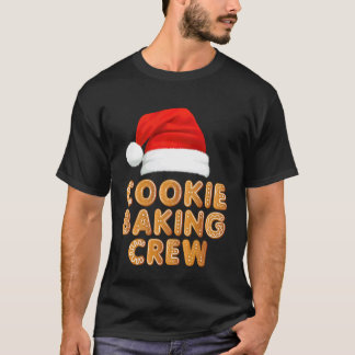 Cookie-Back-Crew-Familienbackteam-Weihnachten Pa T-Shirt
