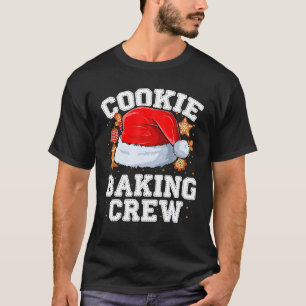 Cookie-Back-Crew-Santa-Lebkuchen-Team-Frohlich T-Shirt