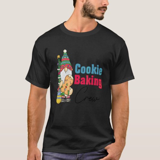 Cookie-Back-Crew T-Shirt (Vorderseite)