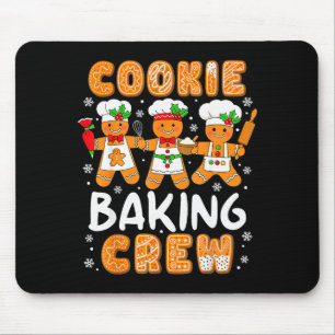 Cookie-Back-Crew Weihnachten Lustig Weihnachtsgebä Mousepad