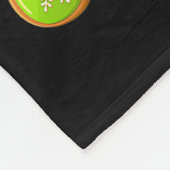 Cookie-Back-Crew Weihnachts-Gingerbread-Team Squad Fleecedecke (Ecke)