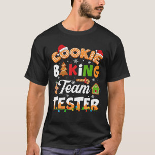 Cookie-Back-Team-Tester Lebkuchen Lustig T-Shirt