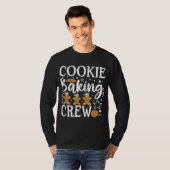 Cookie Backen Crew Funny Group Matching Weihnachte T-Shirt (Vorne ganz)