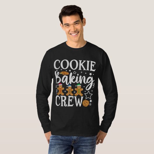 Cookie Backen Crew Funny Group Matching Weihnachte T-Shirt (Vorne ganz)
