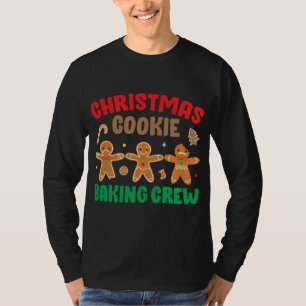 Cookie Backen Crew Funny Niedlich Matching Family  T-Shirt