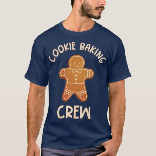 Cookie Backen Crew Lebkuchen Mann Matching T-Shirt