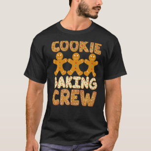 Cookie Backen Crew Lebkuchen Männer Niedlich Famil T-Shirt