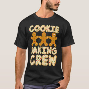 Cookie Backen Crew Lebkuchen Männer - Niedliche Fa T-Shirt