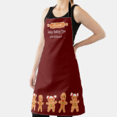 Cookie Backen Crew Lebkuchen Monogramm Backen Schürze (InSitu)