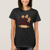 Cookie Backen Crew Lebkuchen Weihnachtskostüm P T-Shirt (Vorderseite)