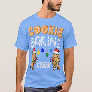 Cookie Backen Crew Lebkuchen Weihnachtskostüm p T-Shirt