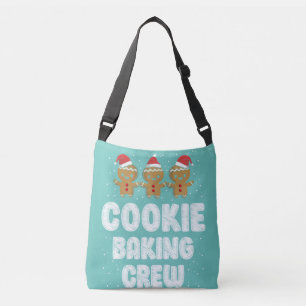 Cookie Backen Crew Shirt Weihnachten Familie Ginge Tragetaschen Mit Langen Trägern