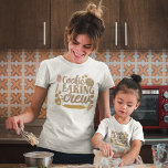 Cookie Backen Crew Utensitly Christmas White T-Shirt<br><div class="desc">Cookie Backen Crew Utensils Weihnachten Weiß. Spaß Design für wenn Sie diese festlichen Leckereien machen!</div>