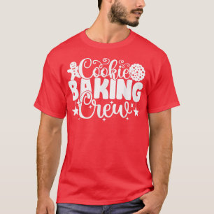 Cookie Backen Crew Weihnachten 2022 Funny Pajama F T-Shirt