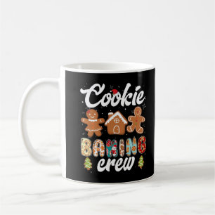 Cookie Backen Crew Weihnachten Backen Lebkuchen Ba Kaffeetasse