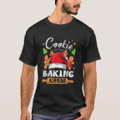 Cookie Backen Crew Weihnachten Funny Gingerbrot T-Shirt (Vorderseite)