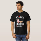 Cookie Backen Crew Weihnachten lustige Geschenkide T-Shirt (Vorne ganz)
