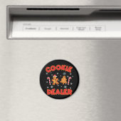Cookie Backen Crew Weihnachten Magnet (In Situ (Geschirrspüler))