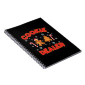 Cookie Backen Crew Weihnachten Notizblock (Rechte Seite)