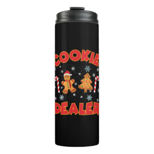 Cookie Backen Crew Weihnachten Thermosbecher