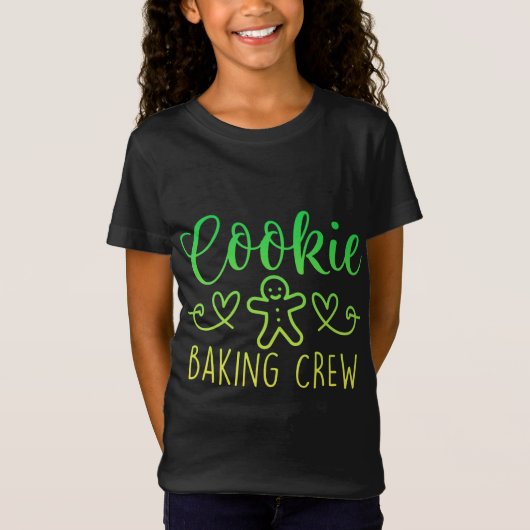 Cookie Backen Crew Weihnachten Weihnachten Weihnac T-Shirt (Vorderseite)