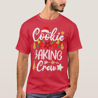 Cookie Backen Crew Weihnachten Weihnachtsgebäck T-Shirt
