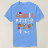 Cookie Backen Crew Weihnachts-Lebkuchen-Team T-Shirt (Design vorne)