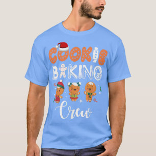 Cookie Backen Crew Weihnachts-Lebkuchen-Team T-Shirt