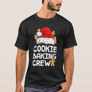 Cookie Backen Crew Weihnachtsgebäck T-Shirt