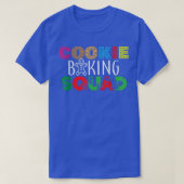 Cookie Backhofen Weihnachtsgebäck Backfamilie T-Shirt (Design vorne)