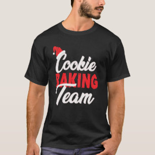 Cookie Backteam Kapitän Funny Christmas Weihnachte T-Shirt