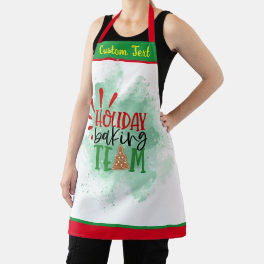 Cookie Backteam Weihnachts Backteam Schürze (InSitu)