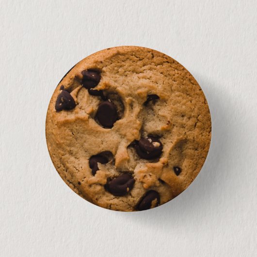 Cookie | Backwaren Button (Vorderseite)