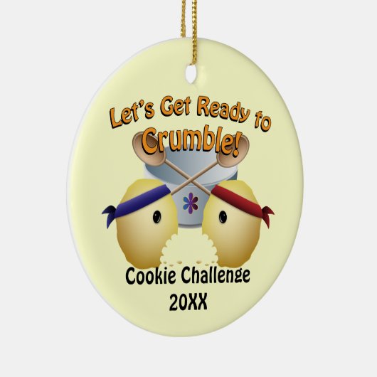 Cookie-Backwettbewerb Keramikornament (Rechts)